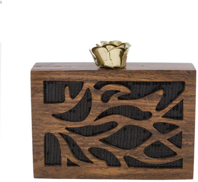 

Niche Party Brown Clutch