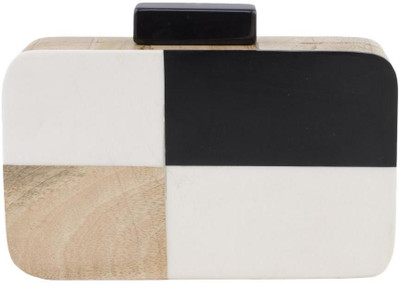 

Niche Party Black Clutch