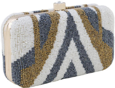 

Niche Party Grey Clutch
