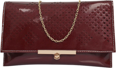 

SAHAL Casual Brown Clutch