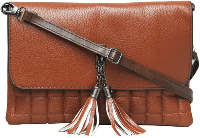 

Shopharp Casual Brown Clutch