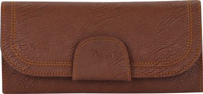 

WAAO Casual Brown Clutch