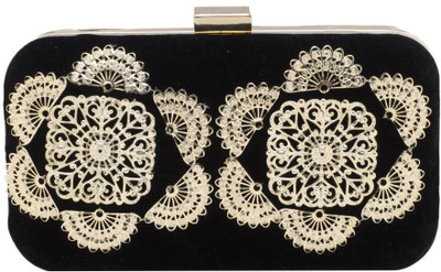 

Niche Party Black Clutch