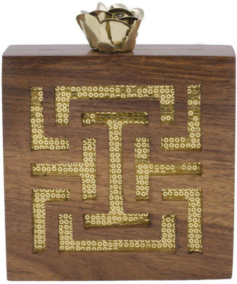 

Niche Party Brown Clutch