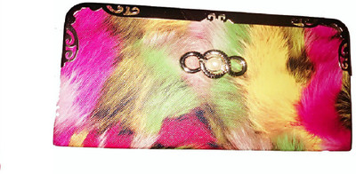 

site teccho Casual Multicolor Clutch