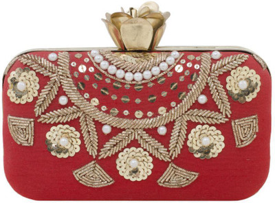 

Niche Party Red Clutch