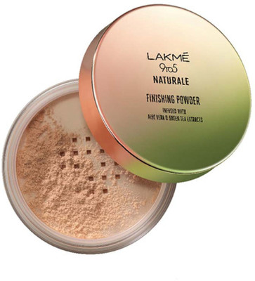 

Lakme 9 to 5 Naturale Finishing Powder Compact(Beige, 8 g)