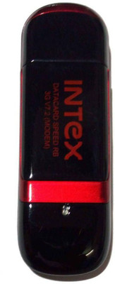 

Intex DATACARD SPEED RB 3G V Data Card(Black)