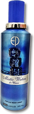 

ED MISTIC WATERS Perfume Body Spray - For Women(200 ml)
