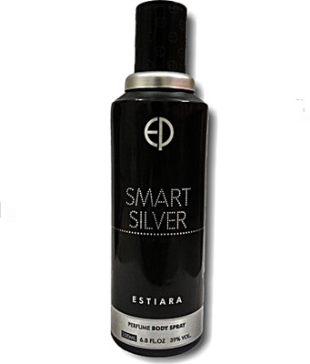 

ED SMART SILVER Perfume Body Spray - For Men & Women(200 ml)
