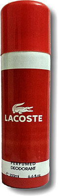 

Lacoste CROCODILE Perfume Body Spray - For Men & Women(200 ml)