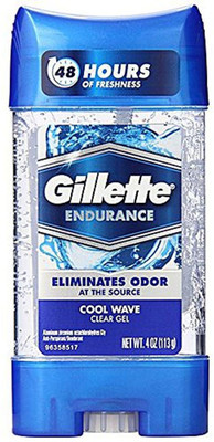 

Gillette Cool Wave Clear Gel Deodorant Stick - For Men (113 g) Deodorant Stick - For Men(113 g)