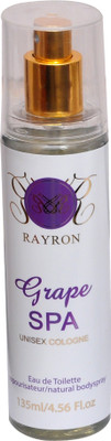 

Rayron Grape SPA Body Mist - For Men & Women(135 ml)