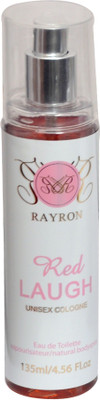 

Rayron Red Laugh Body Mist - For Men & Women(135 ml)