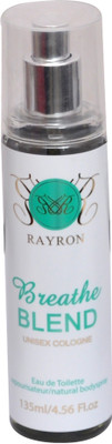 

Rayron Breathe Blend Body Mist - For Men & Women(135 ml)