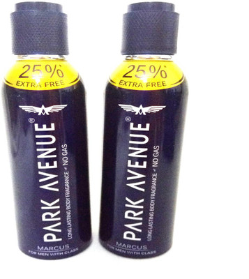 

Park Avenue MARCUS Body Spray - For Men(300 ml, Pack of 2)
