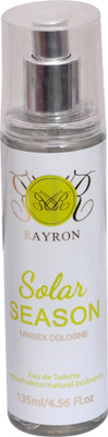 

Rayron Solar Season Body Mist - For Men & Women(135 ml)