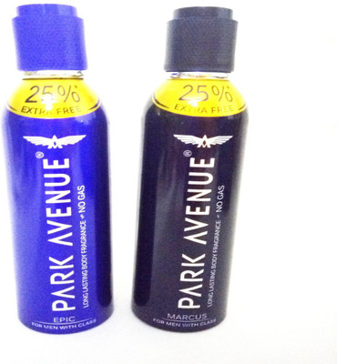 

Park Avenue EPIC AND MARCUS Body Spray - For Men(300 ml, Pack of 2)