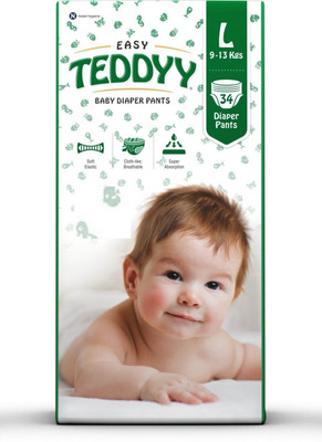 

Teddyy Easy L 34 - L(34 Pieces)