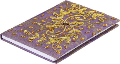 

Himalaya Handicraft A5 Notebook(Himalaya Handicrafts, Purple)