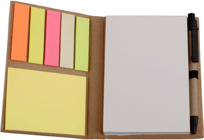 

ZesTale Mini Note Pad(Designer, mud brown)