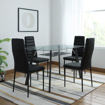 Dining table set store 4 seater royal oak