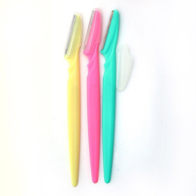 

Envyon Set of 3 Pcs Eyebrow, Neck, Face, Upper Lips as well as Unnecessary Hairs Elsewhere Shaping Trimmer Shaper Shaver Disposable Razor Tool(Pack of 3)