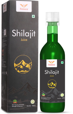 

Femora Pure Shilajit Ras Juice(500 ml)