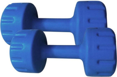 

FITWEL Plastic Dumbell Set-4Kg Fixed Weight Dumbbell(4 kg), Blue