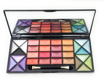 

GlamHot Eye Shadow Silky Shiny 32 Multi Colored 38 g(Multicolor)