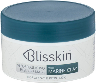 

Blisskin Algae Peel Off Mask for Women for Skin Seboregulating, 100 grams(100 g)