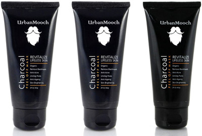 

UrbanMooch CHARCOAL BLACKHEAD PEEL OF MASK & ANTI AGING SKIN BRIGHTNING(180 g)