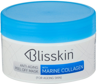 

Blisskin Anti-Aging Algae Peel Off Mask for Women, 100 grams(100 g)