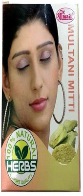 

SHRIMALIMEHENDICENTRE Multani Mitti(250 g)