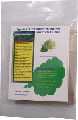 

Seed9CropSciences CUCUMBER POWDER(500 g)