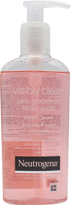 

Neutrogena Visibly Pink Grapefruit Facial Wash - (200ml) Face Wash(200 ml)