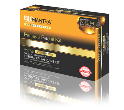 

Biomantra PAPAYA FACIAL KIT WITH SERUM 312 g