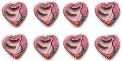 

Shopeleven Eye Lashes with Lashes Glue (Combo)( pack of 6)(Pack of 8)