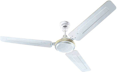 

Eveready Fab 48 3 Blade Ceiling Fan(White, Pack of 1)