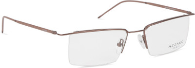 

Azzaro Half Rim Rectangle Frame(50 mm