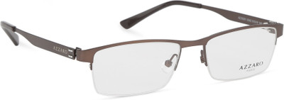 

Azzaro Half Rim Rectangle Frame(51 mm