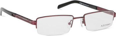 

Azzaro Half Rim Rectangle Frame(51 mm