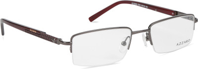 

Azzaro Half Rim Rectangle Frame(50 mm