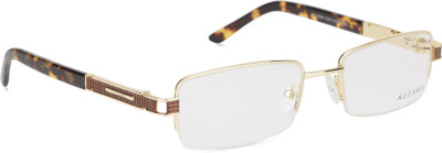

Azzaro Half Rim Rectangle Frame(53 mm