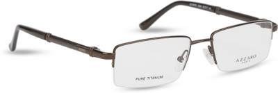 

Azzaro Half Rim Rectangle Frame(52 mm