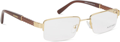 

Azzaro Half Rim Rectangle Frame(52 mm
