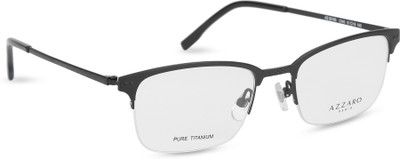 

Azzaro Half Rim Wayfarer Frame(51 mm