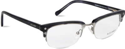

Azzaro Half Rim Rectangle Frame(50 mm