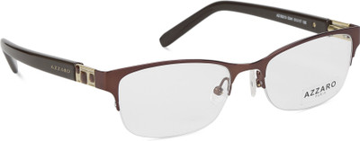 

Azzaro Half Rim Rectangle Frame(51 mm