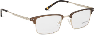 

Azzaro Full Rim Rectangle Frame(50 mm